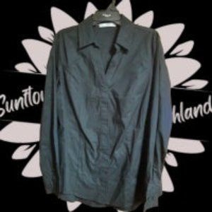 Lee Rider Button Down Long Sleeve, Small